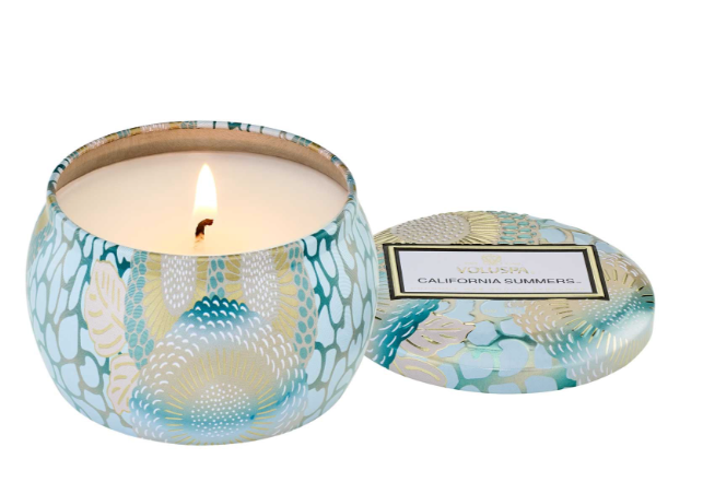 California Summers Voluspa Candle | Mini Tin