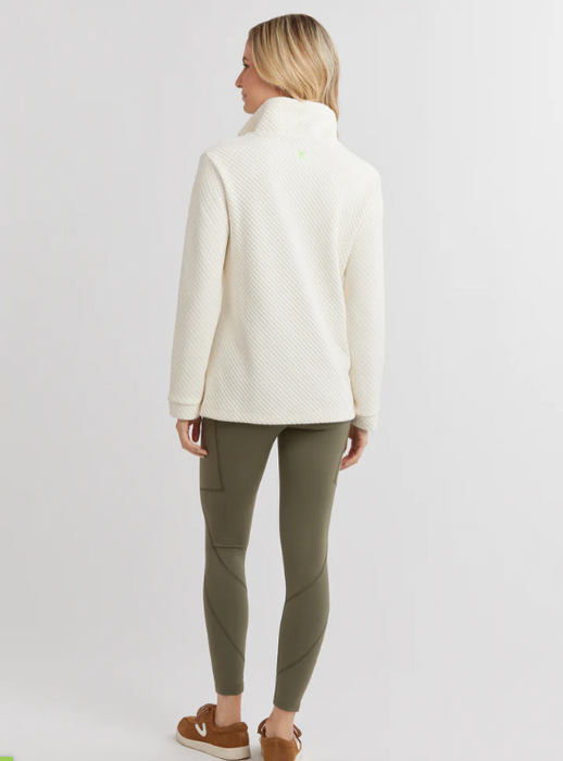 Pocomo Pullover in Waffle | Cream