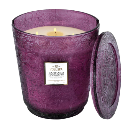 Santiago Huckleberry Voluspa Candle