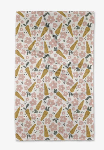 Geometry Tea Towel | Carrot Patch