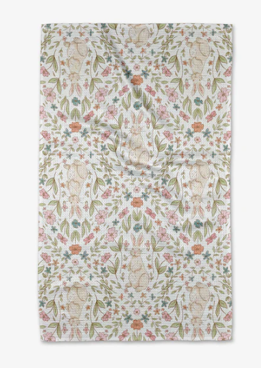 Geometry Tea Towel | Cottontail Florals