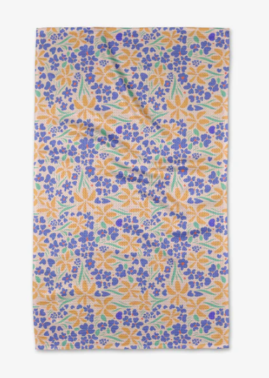 Geometry Tea Towel | February