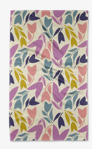 Geometry Tea Towel |  Tulip Tumble