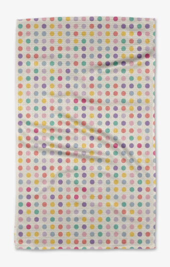 Geometry Tea Towel |  Lots of Dots