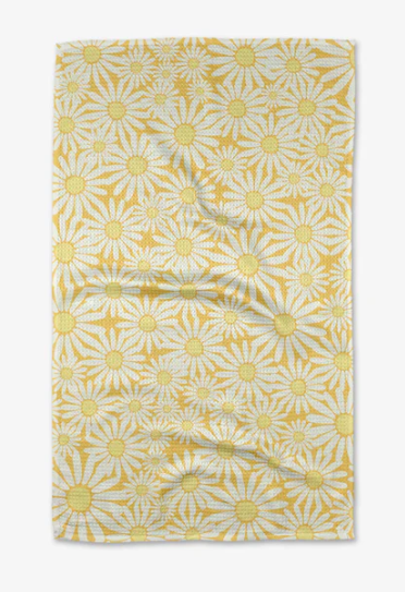 Geometry Tea Towel |  Sunshine Meadow