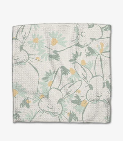 Geometry Dishcloth Set | Bunny Tea Time