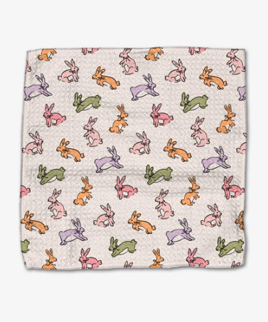 Geometry Dishcloth Set | Easter Eggs