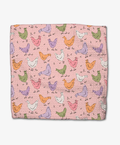 Geometry Dishcloth Set | Easter Eggs