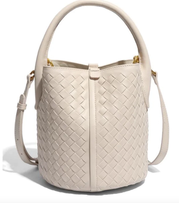 Ivory Bucket Bag