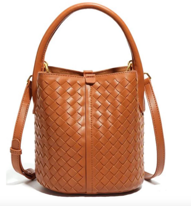 Saddle Bucket Bag