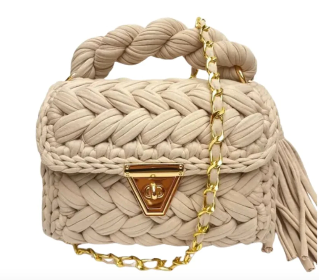 Montego Woven Bag | Ivory