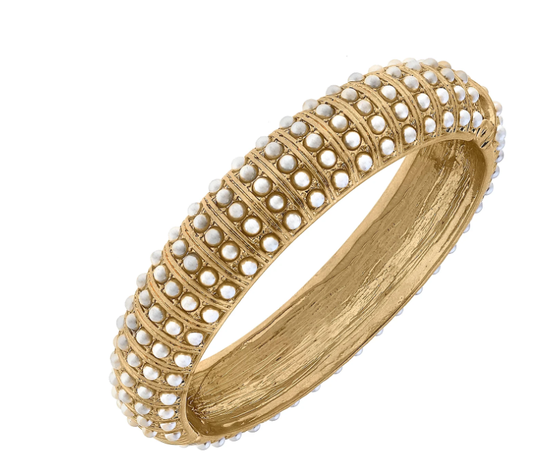 Jackie Pearl Studded Bracelet