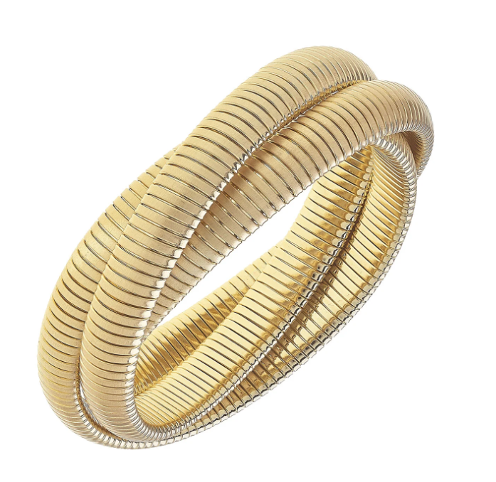 Florence Interlocking Watchband Bracelet