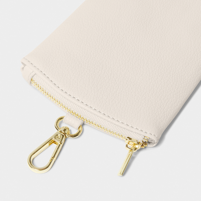 Clip On Sunglass Case | Off White