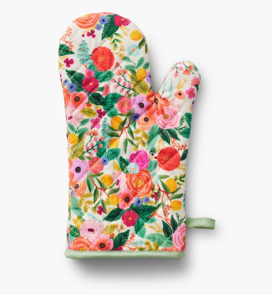 Garden Party Oven Mitt