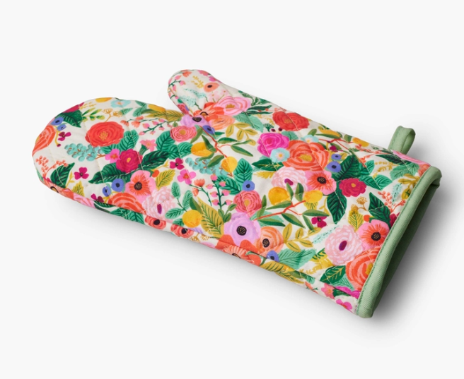 Garden Party Oven Mitt