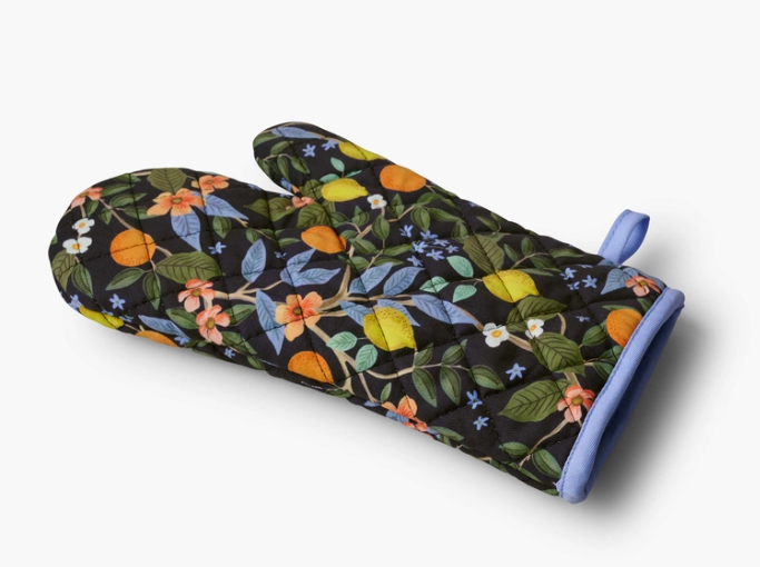 Citrus Grove Oven Mitt