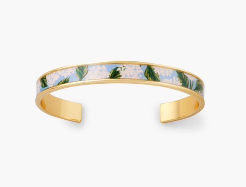 Rifle Skinny Cuff | Hydrangea