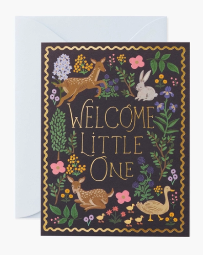 Woodland Welcome
