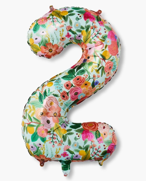 Garden Party Foil Balloon | 2