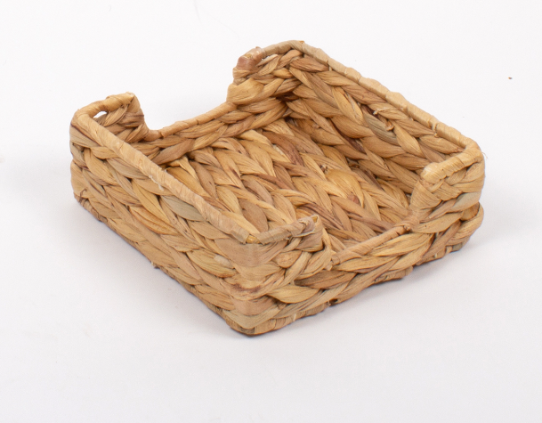 Natural Woven Bev Napkin Holder