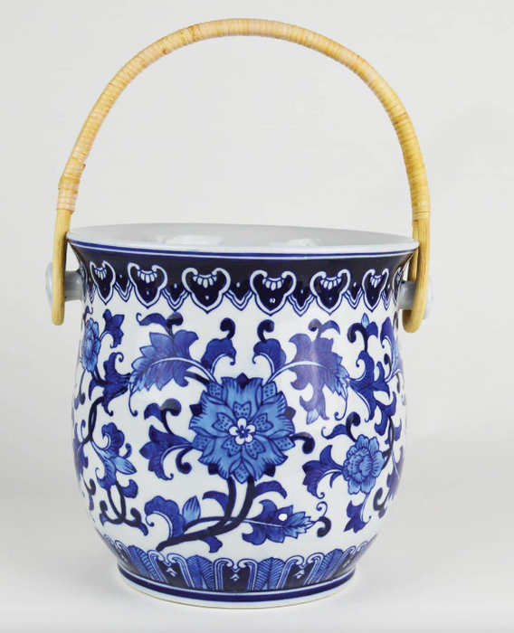 Blue Chinoiserie Ice Bucket
