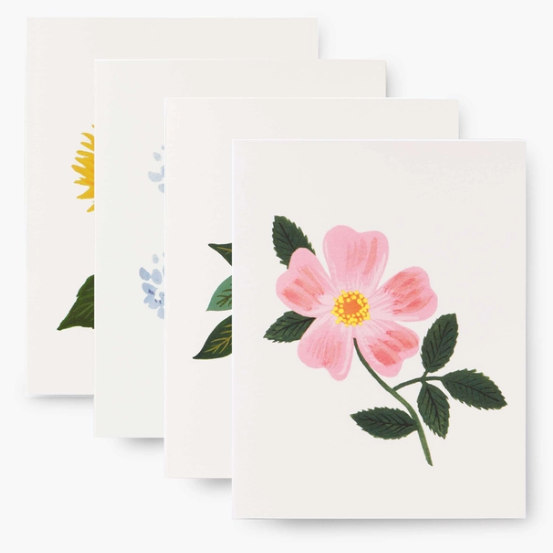 Botanical Blossom Assorted Card Set