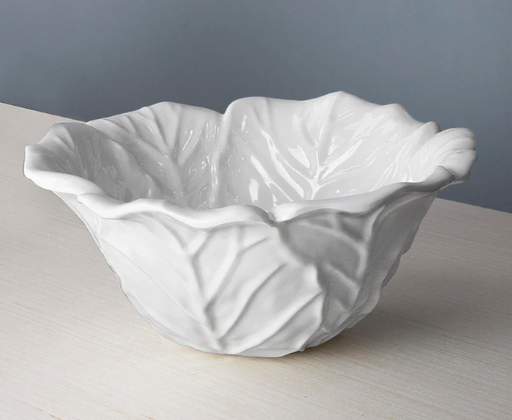 2468 MEL VIDA Small Lettuce Leaf Bowl