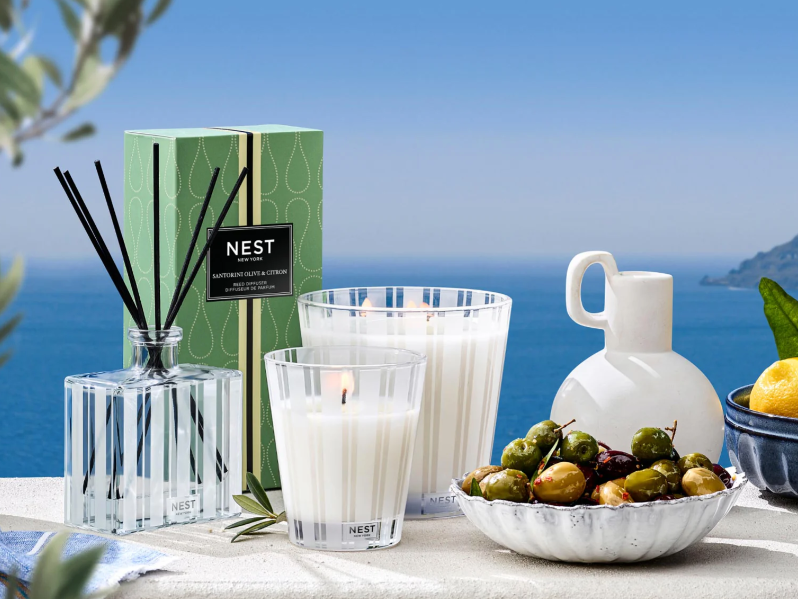 Santorini Olive & Citron Nest Fragrance