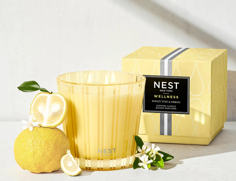 Sunlit Yuzu & Neroli Wellness Nest Fragrance