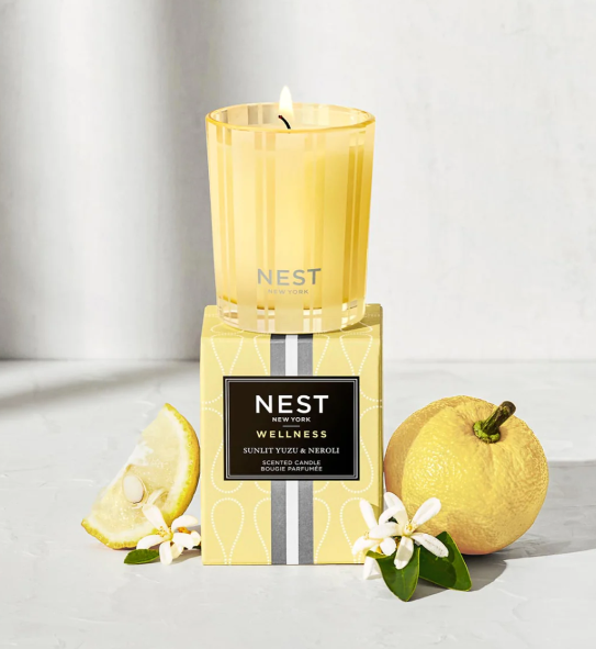 Sunlit Yuzu & Neroli Wellness Nest Fragrance