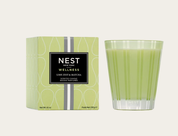 Lime Zest & Matcha Wellness Nest Fragrance