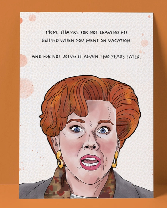 Kevin! Mother's Day Card