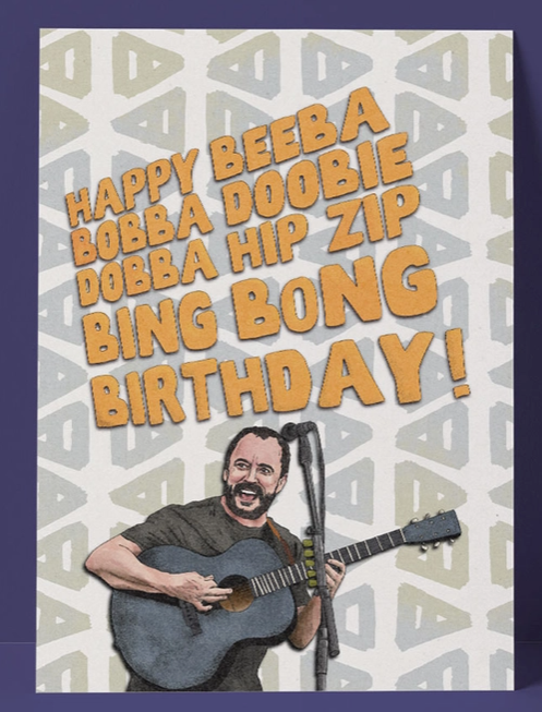 Beeba Doobie Birthday Card