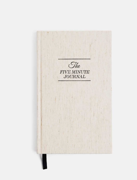 The Five Minute Journal | Oat