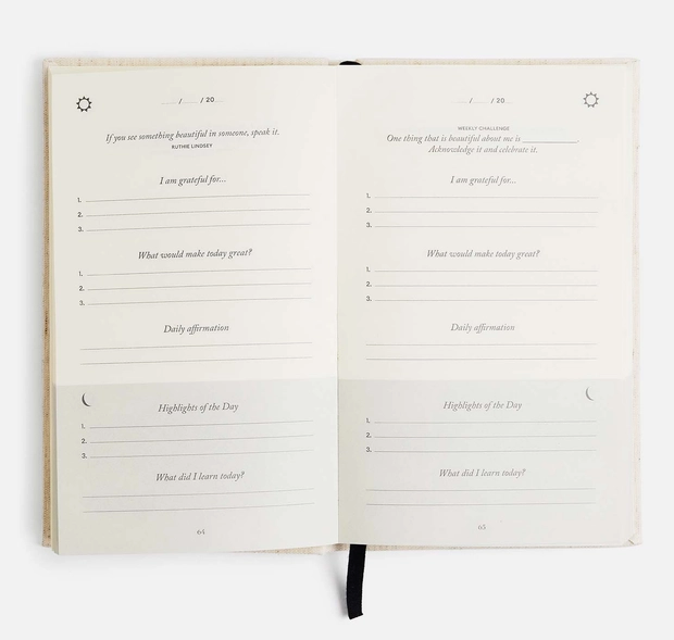The Five Minute Journal | Oat