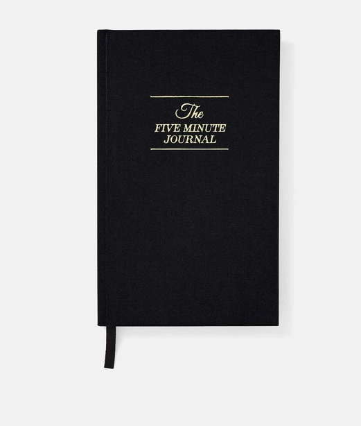 The Five Minute Journal | Black