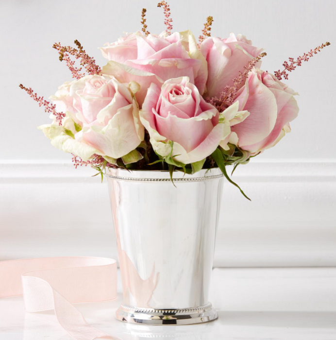 McKenzie Mint Julep Vase