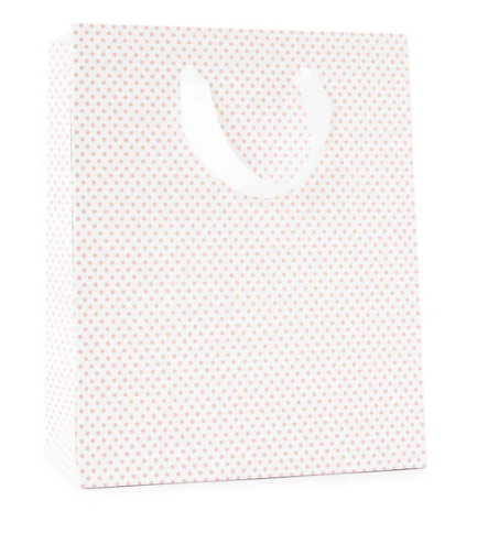 Rose Dot Gift Bag