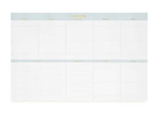 Desktop Family Planning Pad