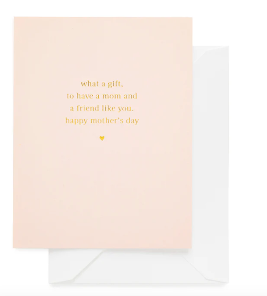 What a Gift Mother's Day Card