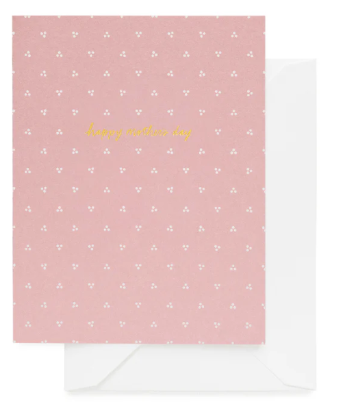 Rose Happy Mother's Day Card