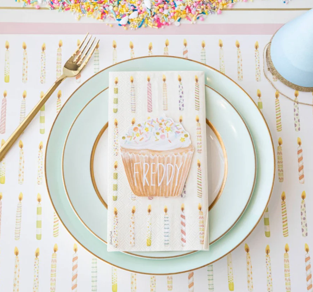 Paper Placemat | Birthday Candles
