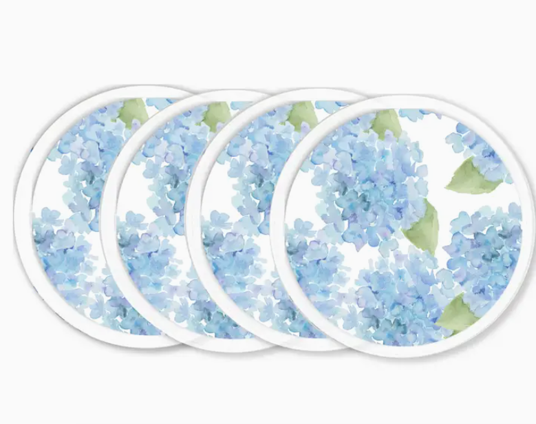 Summery Hydrangeas Coaster Set