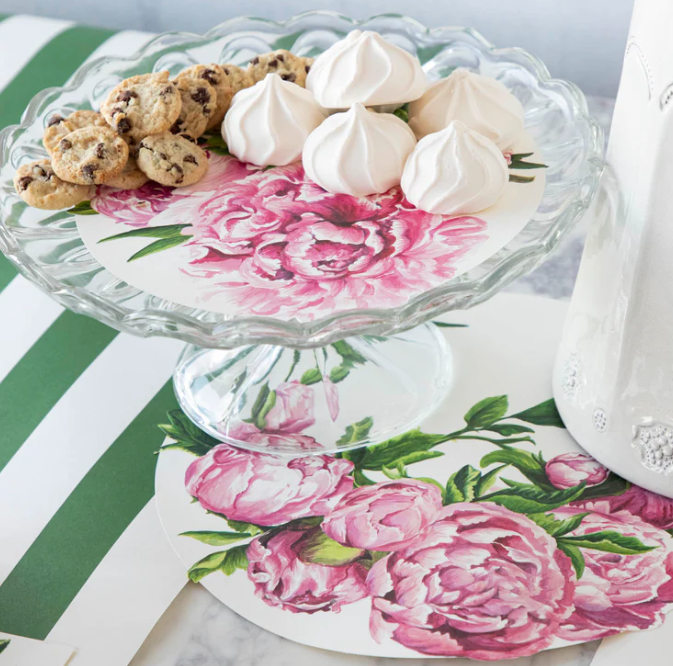 Peony Serving Papers