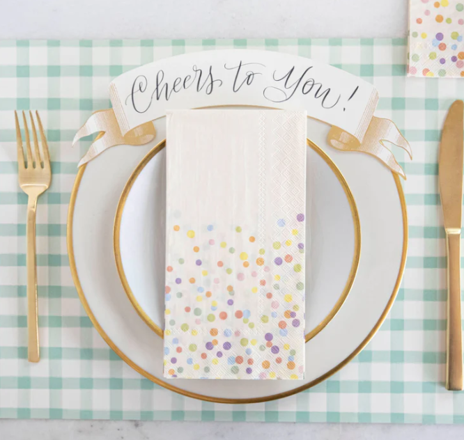 Confetti Sprinkles Guest Towel