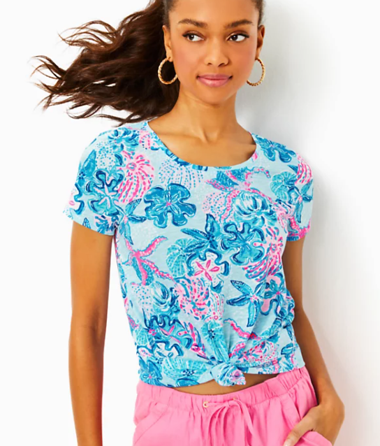 Etta Scoop-Neck | Bahamas Beachcomber