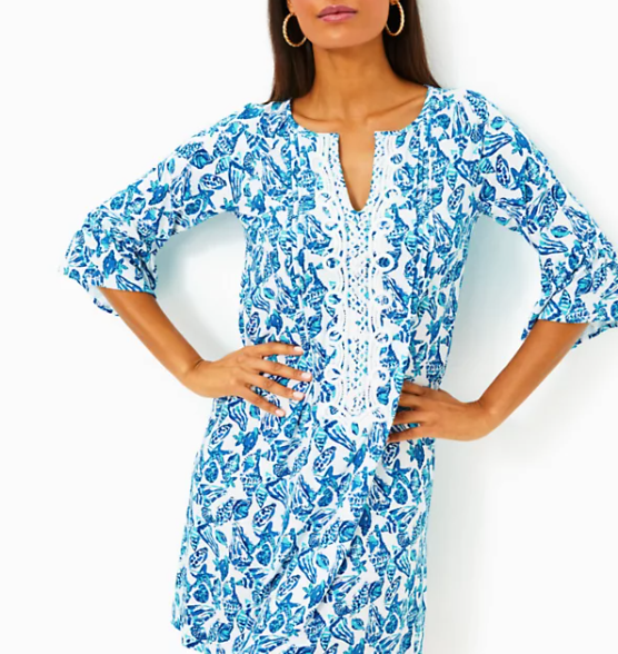 Krysta Tunic Dress | Shell Collector