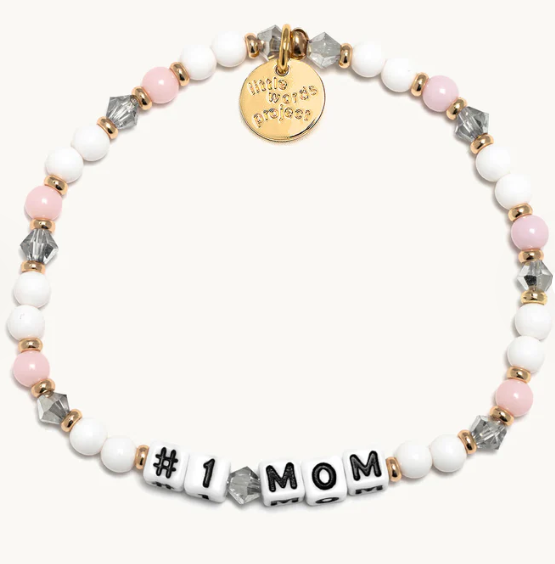 #1 Mom Bracelet M/L