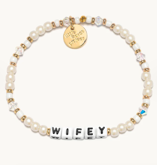 Wifey Bracelet M/L